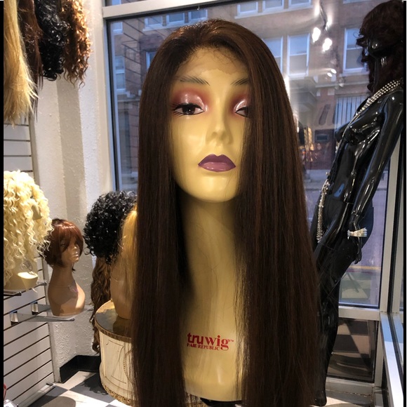 Brown mix 360 fullcap wig Long Beauty 2020 - Picture 1 of 6